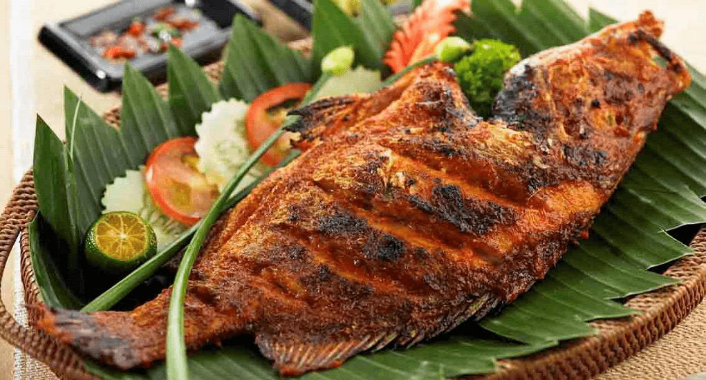 Resep Ikan Bakar Minang