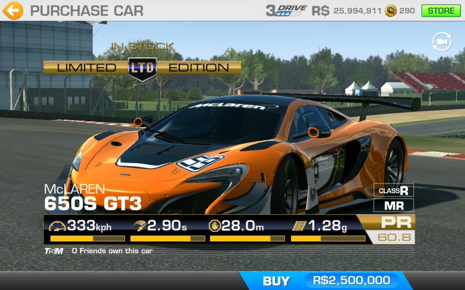 real racing 3 mod apk car