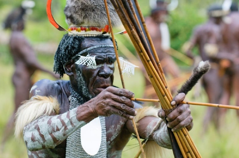 Senjata Tradisional Papua Barat