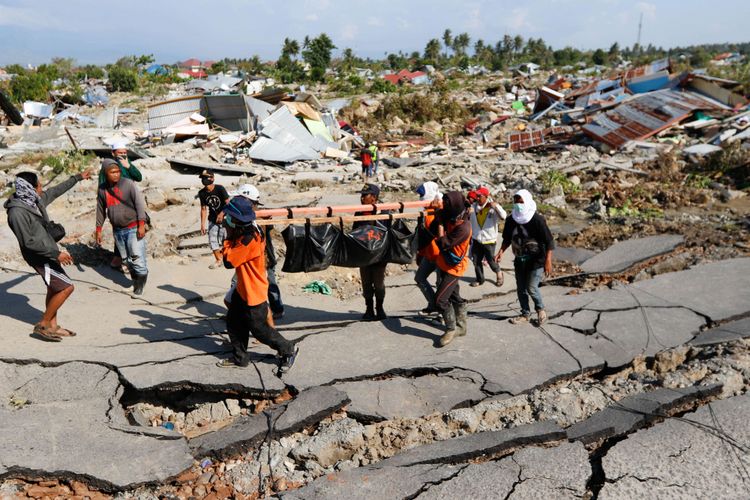 Bencana Alam Gempa dan Tsunami