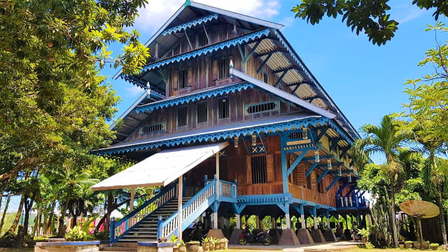 Rumah Buton (Rumah Adat Provinsi Sulawesi Tenggara)