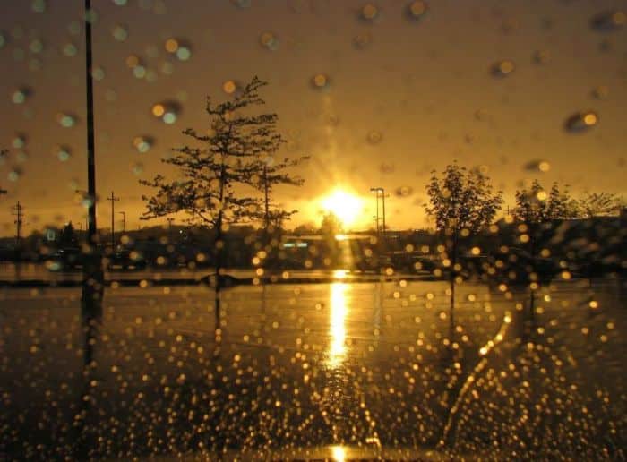 Hujan dan Senja
