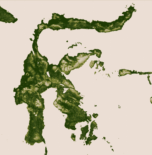 Letak Geografis Peta Sulawesi