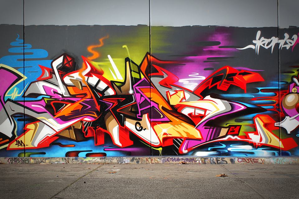 Contoh Gambar Grafiti Swag