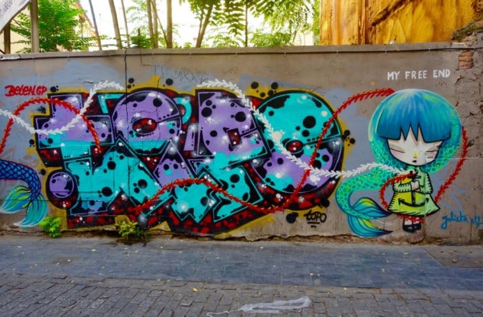 Contoh Gambar Street Grafiti