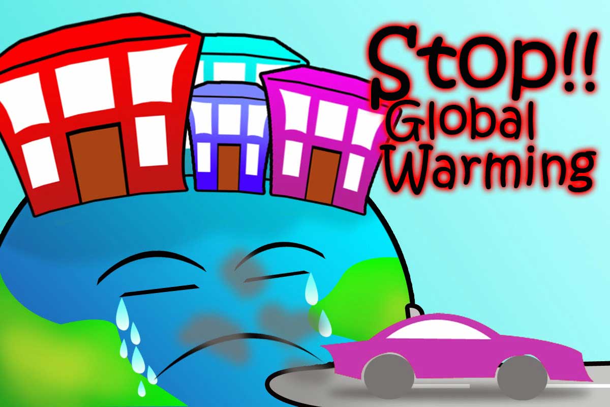 Contoh Slogan Tentang Global Warming