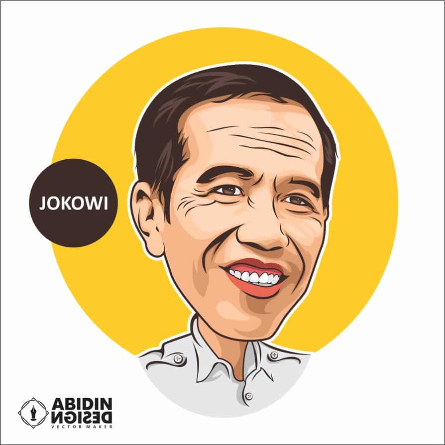 Gambar Karikatur Tema Jokowi
