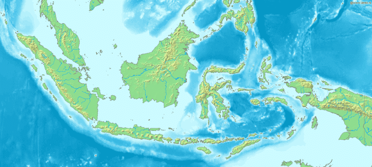 Peta Indonesia, Masalah Geografis dan Wisata yang Menarik