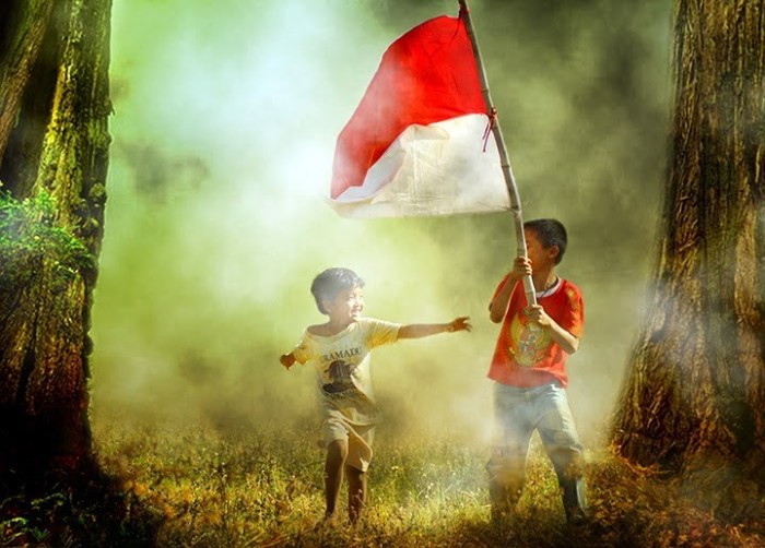 Indonesiaku, Tanah Airku