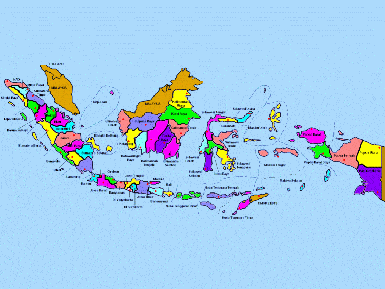 Pembagian Administratif Indonesia