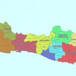 Pembagian Peta Pulau Jawa