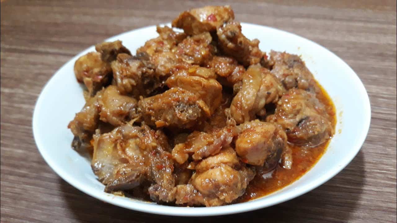 Resep Ayam Rica Rica Jawa