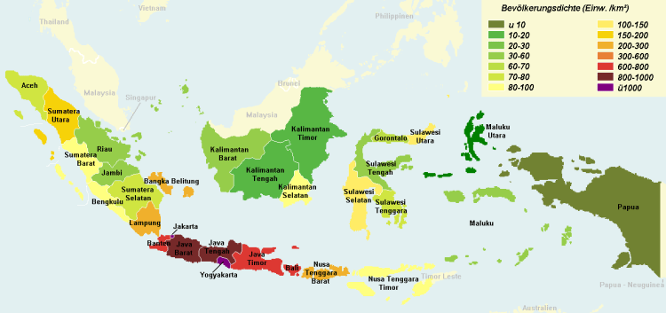Topografi dan Iklim di Indonesia