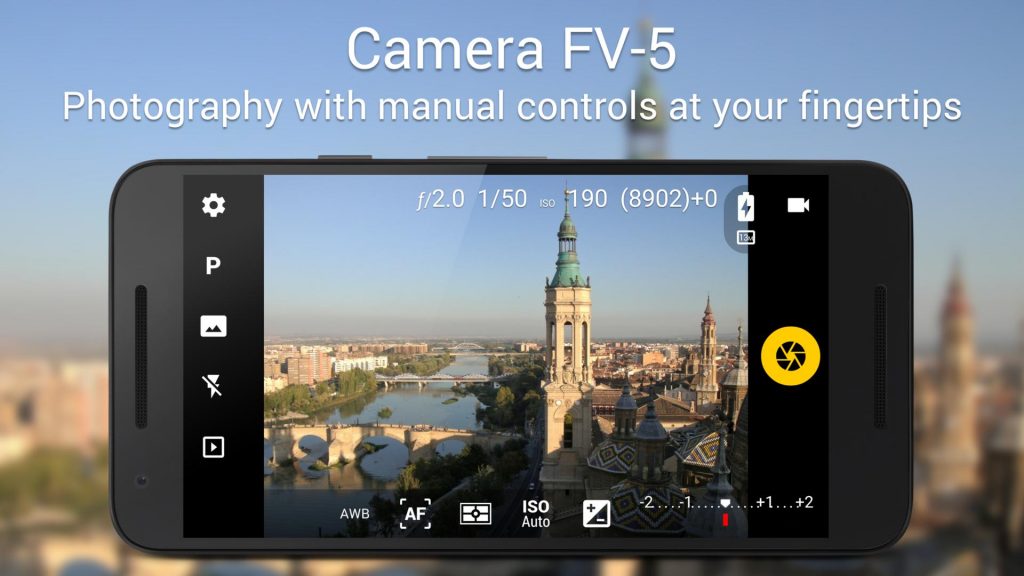 Aplikasi Camera FV-5