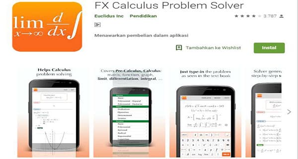 Aplikasi FX Calculus