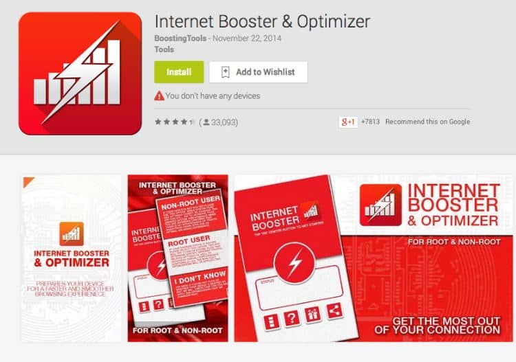 Aplikasi Penguat Sinyal-Internet Booster & Optimizer