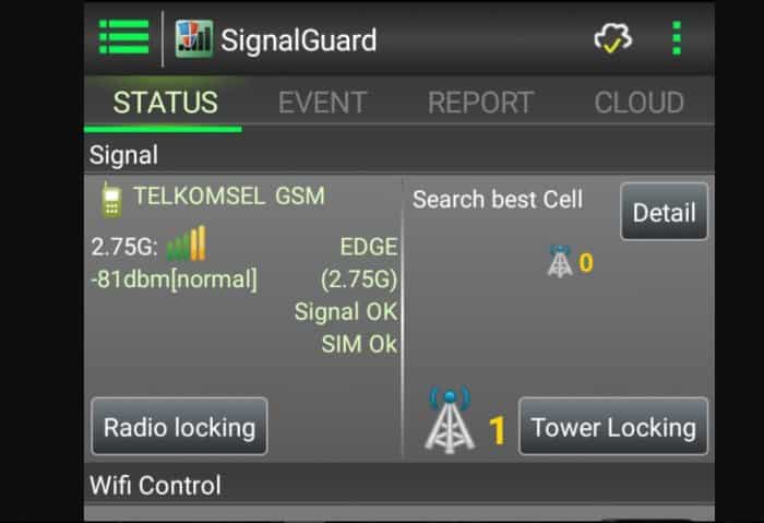 Aplikasi Penguat Sinyal-Signal Guard