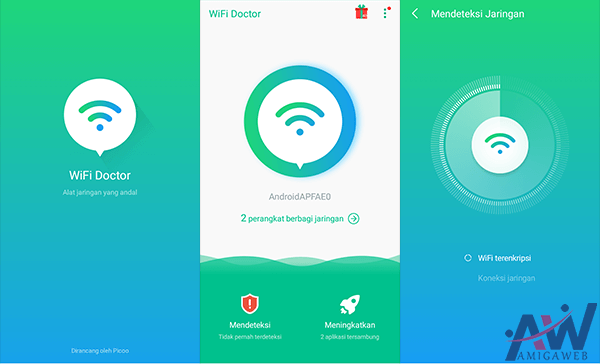 Aplikasi Penguat Sinyal-Wifi Doctor