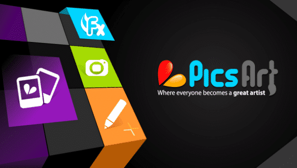 Aplikasi PicsArt