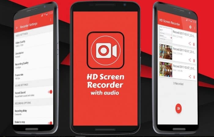Aplikasi Screen Recorder With Audio