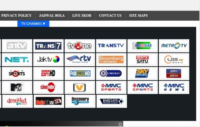 Aplikasi cari Indonesia TV, nonton TV udah dimana pun