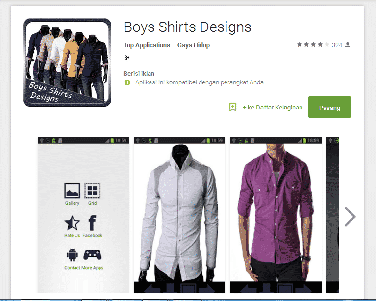 Boys Shirts Design