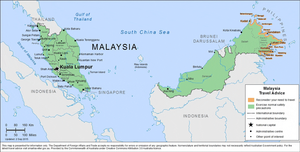 Kenampakan Alam Malaysia
