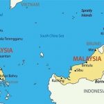 Letak Negara Malaysia