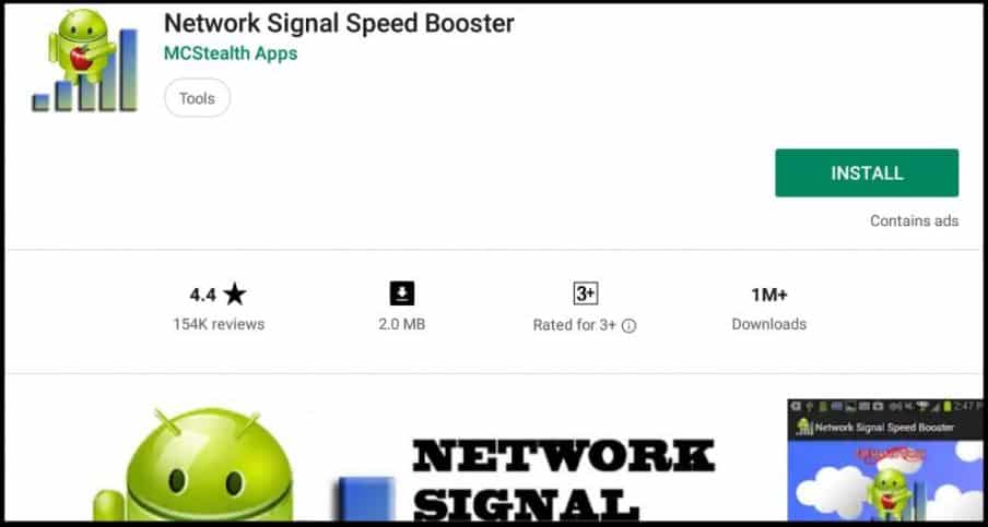 Network Signal Speed Booster