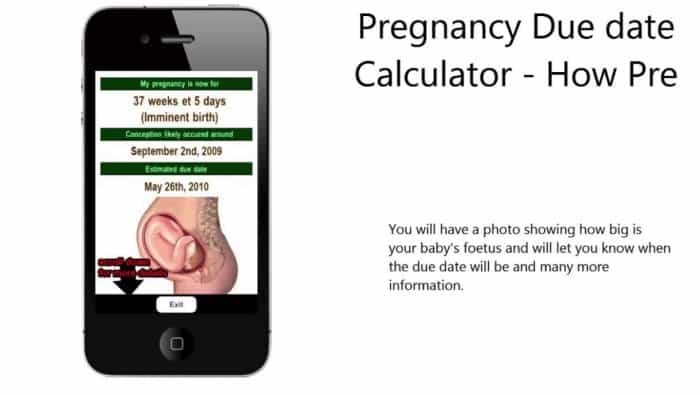 PREGNANCY DUE DATE CALCULATOR