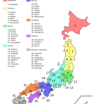 Pembagian Provinsi di Jepang