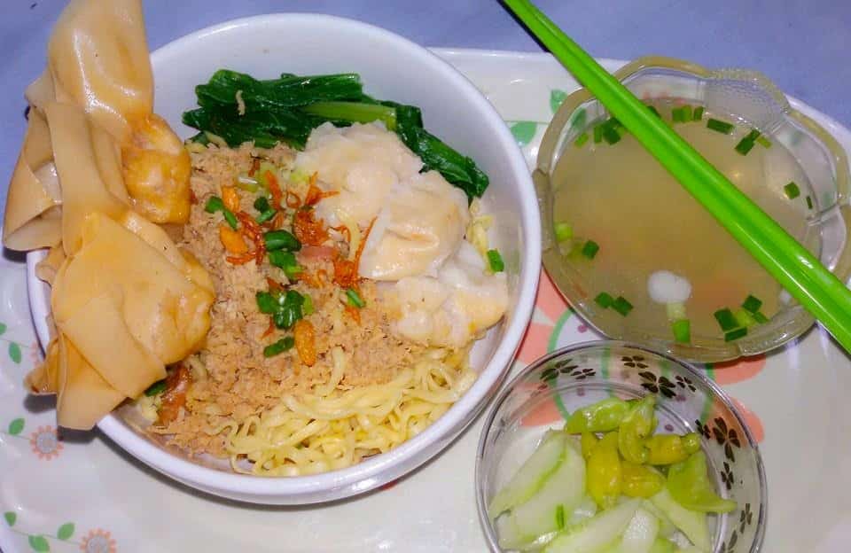 Resep Mie Ayam Pangsit