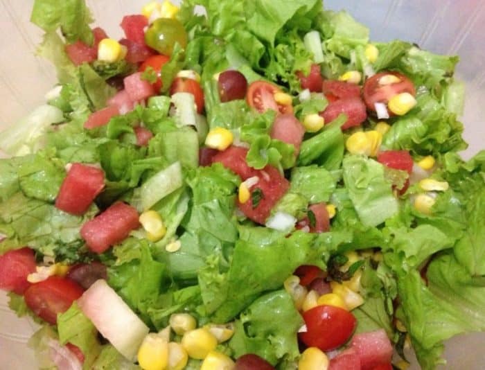 Resep Salad Buah Sayur