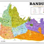 Wilayah Peta Bandung
