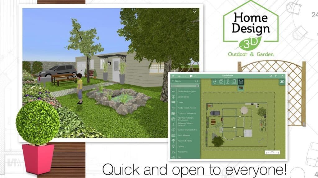 Home Design Outdoor/Garden
