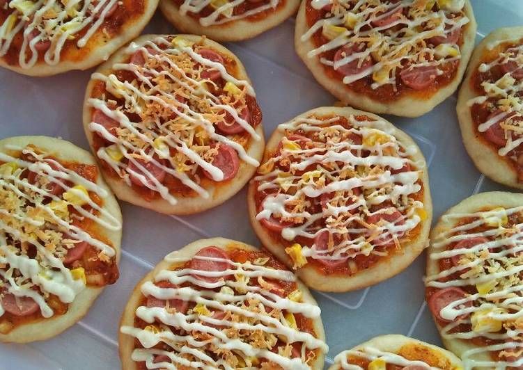 Cara Membuat Pizza Mini Untuk Jualan