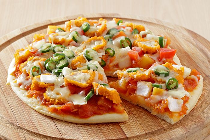 Cara Membuat Resep Pizza Topping Sosi Dan Nanas