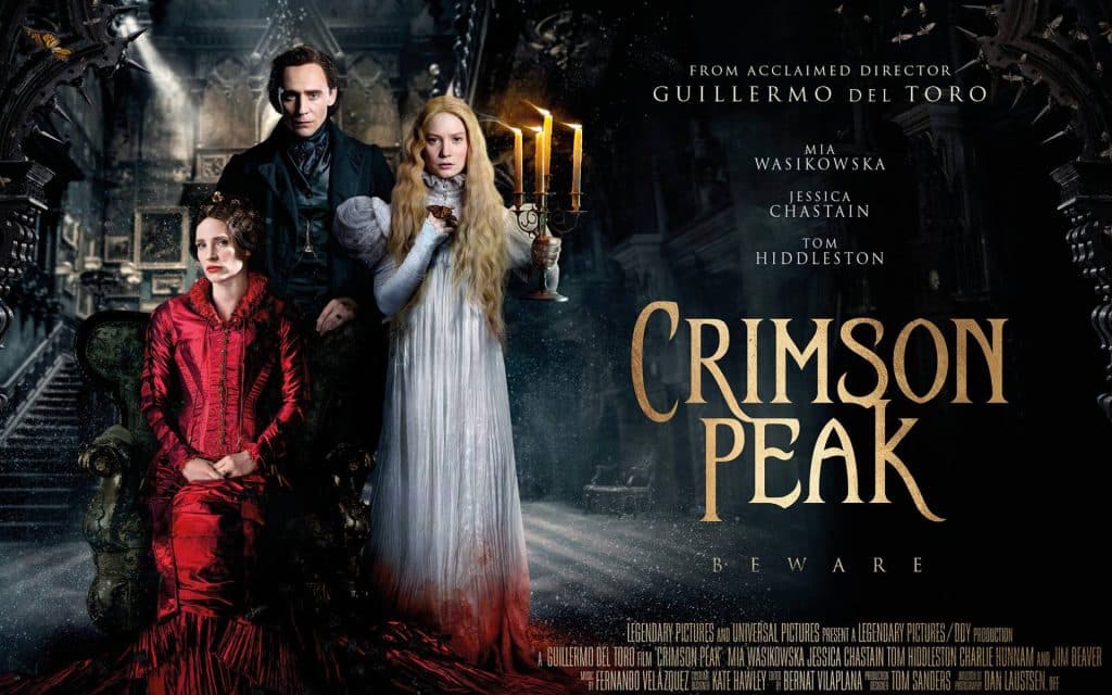 Film Horor Terbaik, Crimpson Peak (2015)