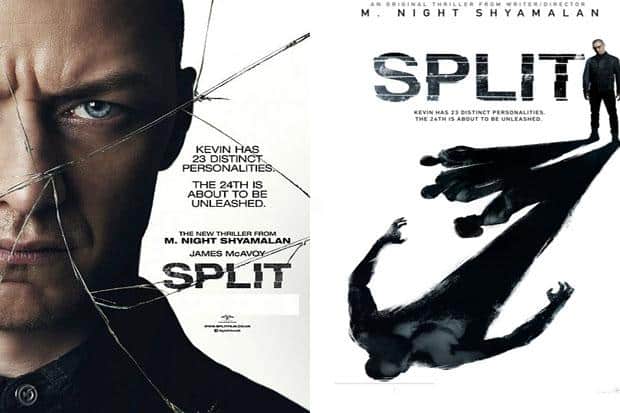 Film Horor Terbaik, Split (2017)