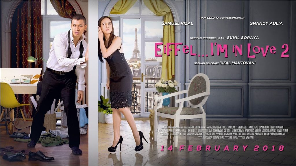 Film Indonesia Terbaik, Eiffel I'm In Love