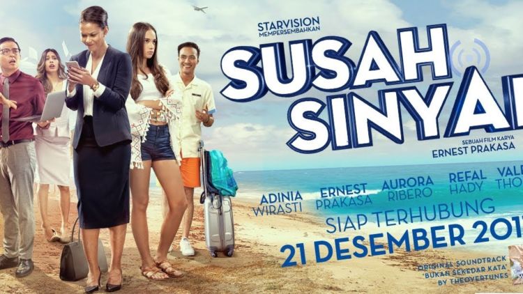 Film Indonesia Terbaik, Susah Sinyal