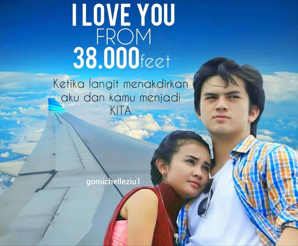 Film Terbaik Indonesia ILY FROM 38.000 FT