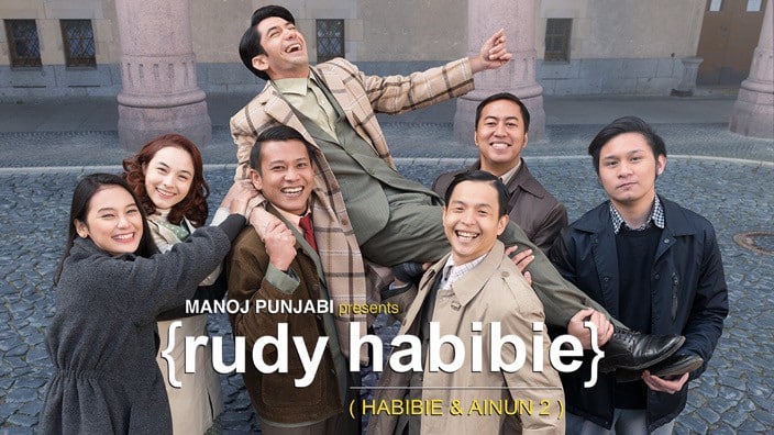Film Terbaik Indonesia, Rudy Habibie