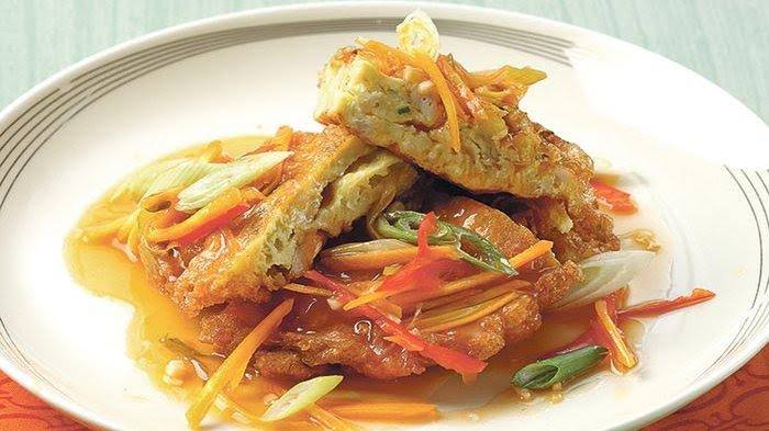 Resep  Fuyunghai Ala Chinese Food