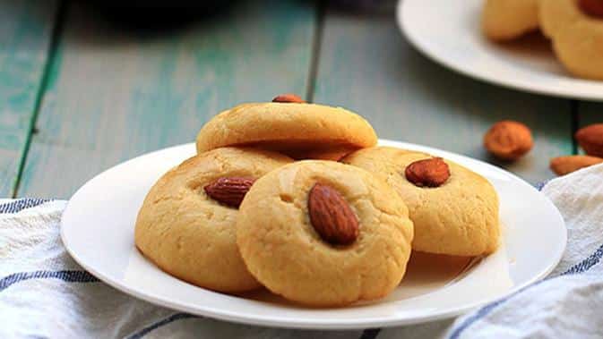 Resep Kue Kacang Almond