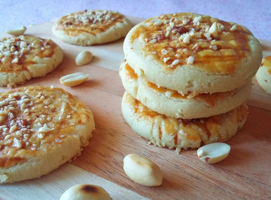 Resep Kue Kacang Butter Cookies