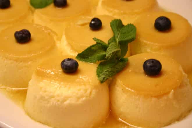 Resep Puding Isi Labu Kuning Cup