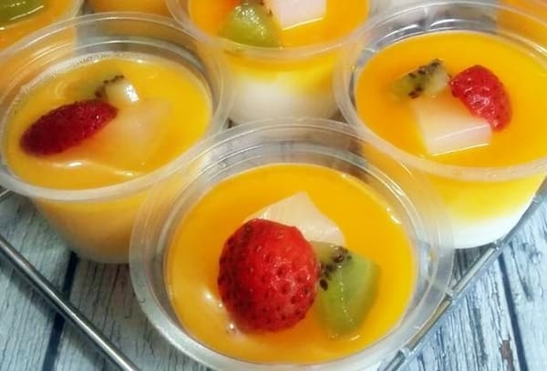 Resep Puding Sutra