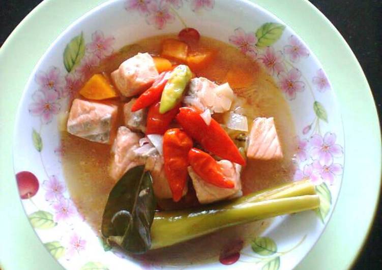 Resep Tom Yam Ikan Salmon