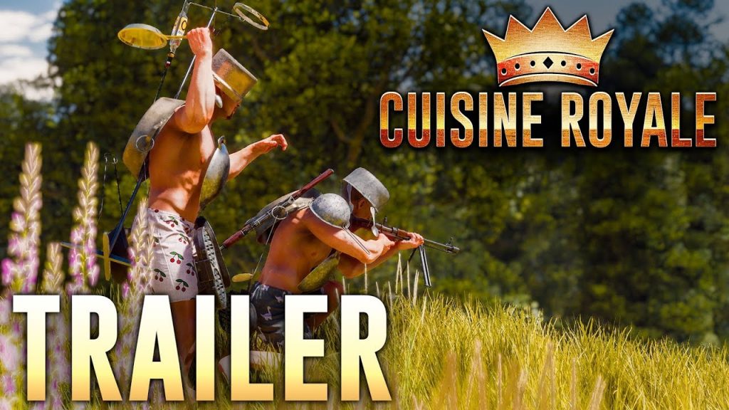 GAME ONLINE THE CUISINE ROYALE
